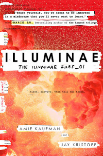 Illuminae by Amie Kaufman & Jay Kristoff