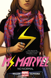 Ms. Marvel, Vol. 01: No Normal by G. Willow Wilson