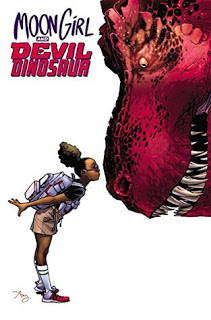 Moon Girl and Devil Dinosaur by Marvel Comics