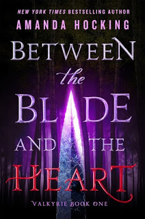 Blog Tour Stop: Between the Blade and the Heart by Amanda Hocking! (Excerpt & Giveaway!)