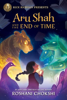 Middle Grade Monday: Aru Shah and the End of Time by Roshani Chokshi