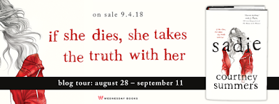 Image result for sadie blog tour banner