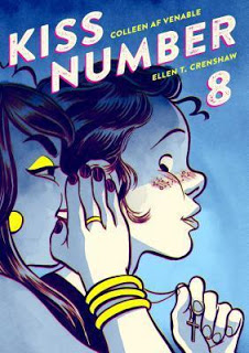 Kiss Number 8 by Colleen AF Venable (illustrated by Ellen T. Crenshaw)