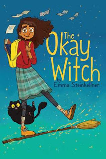 Middle Grade Monday: The Okay Witch by Emma Steinkellner