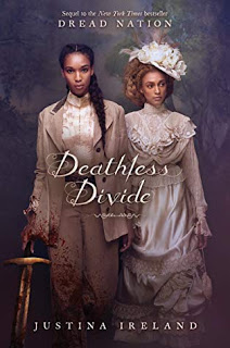 Deathless Divide by Justina Ireland