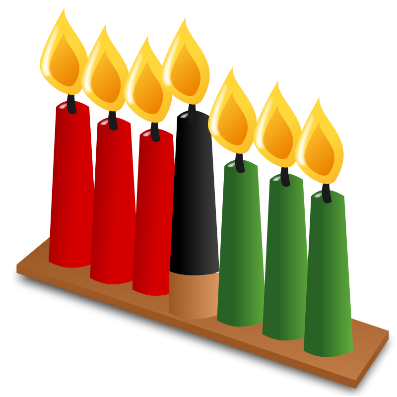 Free Clipart: Kwanzaa Icon | nicubunu